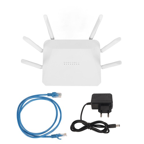 4G LTE CPE WiFi Router With SIM Card Slot 3 Network Interfaces Plug And Play NEW - Afbeelding 5 van 12