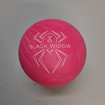 Hammer Black Widow Pink Pearl Urethane  bowling ball 15 LB NEW IN BOX #091