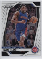 2024-25 Panini Prizm White Prizm 166/175 Isaiah Stewart #106 0u1n