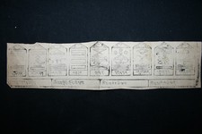 Antique Mongolian Tibetan Buddhist Astrology Amulet Mongolia #12-60