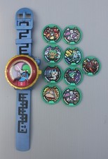Reloj Yo-kai Modelo Cero Yo-Kai + 9 Medallas Japonés Normal Usado