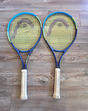 HEAD Ti Conquest Nano Titanium Tennis Racquets Lot of 2, 4 3/8 4 1/2