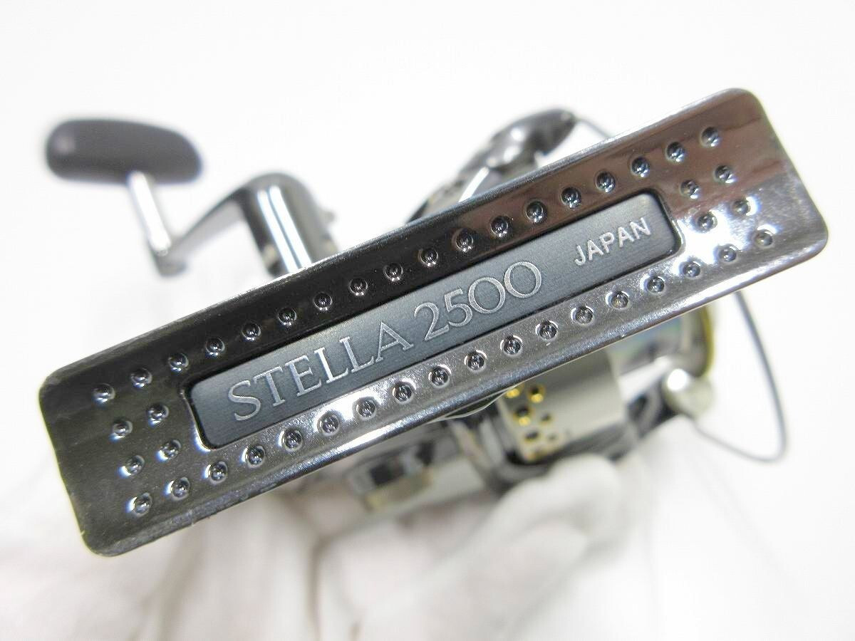 SHIMANO 01 STELLA AR 2500 SPINNING REEL FISHING FROM JAPAN