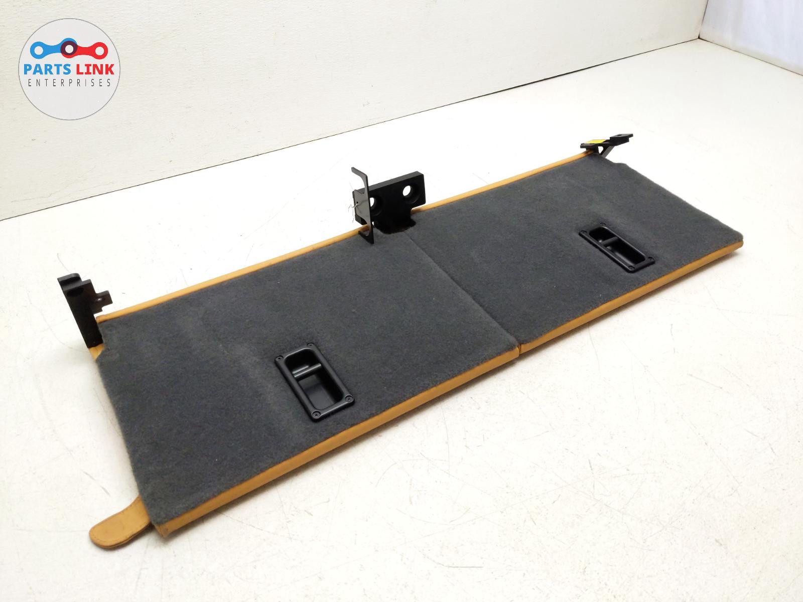 2008-2011 FERRARI CALIFORNIA F149 REAR SEAT FOLDING BACK REST PAD SUPPORT TRIM
