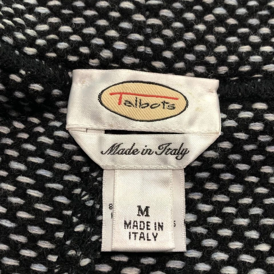 Juego de 2 piezas de lana Talbots para mujer XL dinero antiguo minimalista tranquilo lujo elegante oficina gris Foto 4 de 4