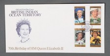 MayfairStamps British Indian Ocean Territory 1996 Queen Elizabeth II Birthday Co