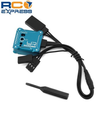 Yeah Racing Hackslider Drift Performance Tuned Competition Gyro Blue YEAYE0044BU