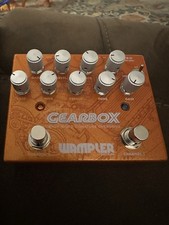 Used Wampler Gearbox Andy Wood Signature Dual...