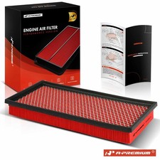 A-Premium High Performance Engine Air Filter for Jeep Cherokee Dodge Ram 1500