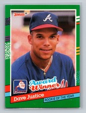 1991 Donruss #683 Dave Justice