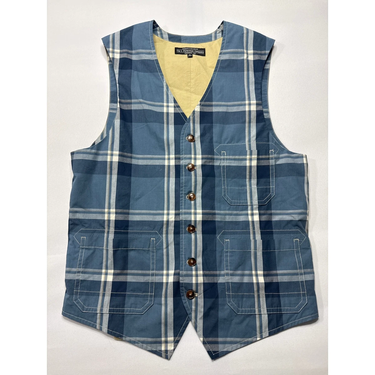 J. Peterman Vests for Men for Sale | Shop New & Used | eBay