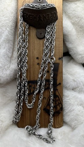 VTG designer NAPIER Chain Link Necklace