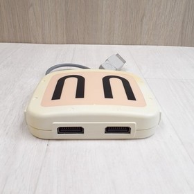 Bomberman sbom Hudson multitap HC-736 Sega Saturn SS used multi tap Japan Used