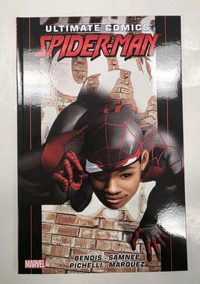 Ultimate Comics - SPIDER-MAN VOLUNE 2 - Bendis - Marvel - Graphic Novel TPB