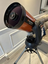Celestron NexStar 8SE Computerised Telescope with £215 worth of Accessories