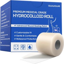 Hydrocolloid Roll   Cut-To-Size Wound Dressing  Pimple Patch for Blister, Acne