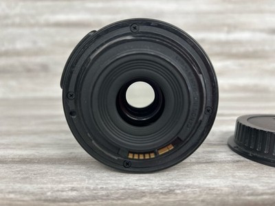 CANON ZOOM LENS EF-S 18-55MM MACRO 0.25M/0.8FT (PO1018372
