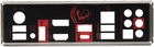 MSI Z270 GAMING M6 AC - Blende - Slotblech - IO Shield   #335202