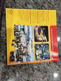 EMPTY Mars Mission 7647 Lego Box & Instruction Booklet