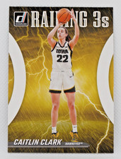 2024 Panini Donruss Basketball - Raining 3's #R1 Hawkeyes - CAITLIN CLARK