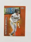 2025 Topps Chrome Logofractor #CAE-3 Jackson Merrill All Etch Orange 15/25 Opens in a new window or tab