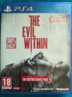 The Evil Within PS4 100% Uncut Deutsch Fighting Chance Pack FSK 18