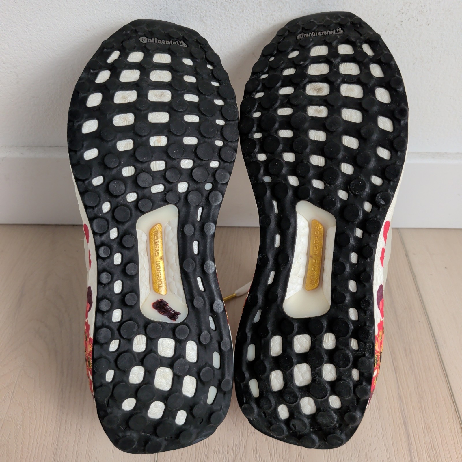 Adidas Ultraboost DNA Chinese New Year 2020 Mens 7.5 Crystal White Gray Shoes thumbnail 8