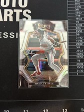 2023 Panini Select - Silver Prizm #134 Harold Baines