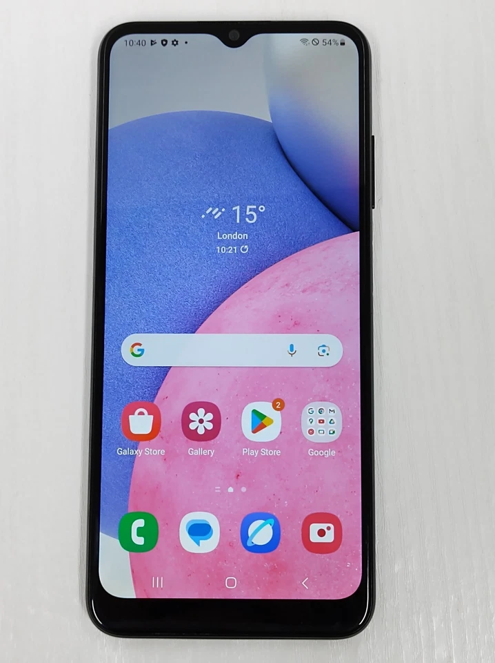 Samsung Galaxy A03s Dual Sim 32GB UNLOCKED 6.5" Smartphone Black 2021 - GRADE B - Image 2 of 4