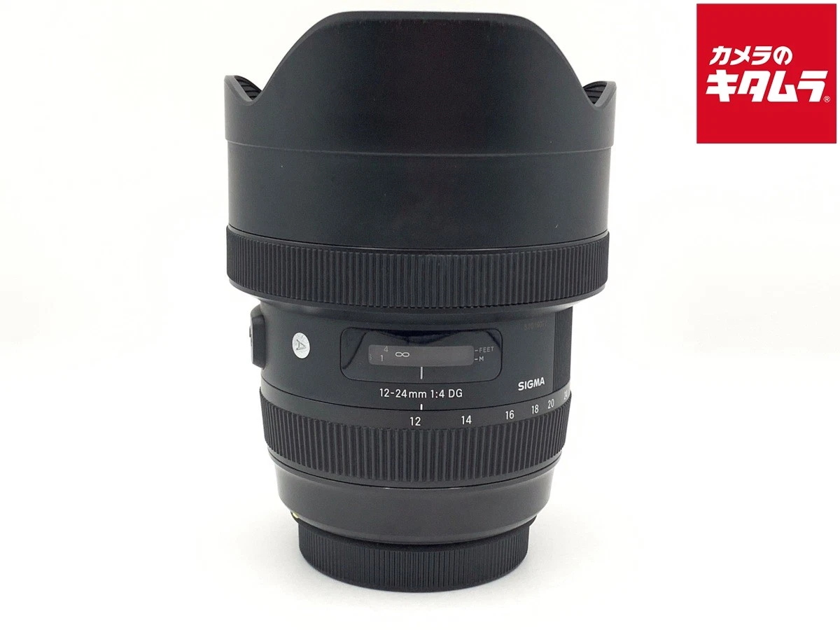お買い得！CANON EFマウント SIGMA 12-24mm Amazon.com : Sigma 12-24mm f/4.5-5.6 AF II DG HSM Lens for Nikon