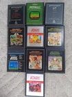 Atari 2600 Game Cartridges Tested WORKING Surround, Backgammon, Space Jockey