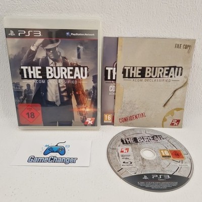 The Bureau Xcom Declassified - Playstation 3 PS3 - PAL Deutsch - OVP - Anleitung