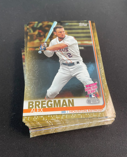 Austin Riley [Gold] #US100 2019 Topps Update card