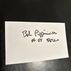Bob Pifferini (San Jose State) Center, ‘49 Detroit Lions, Signed’12, Died’17