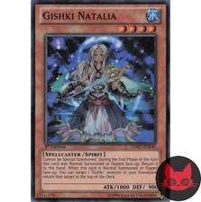 Yugioh Gishki Natalia HA07-DE040 Super Rare 1. Auflage NM