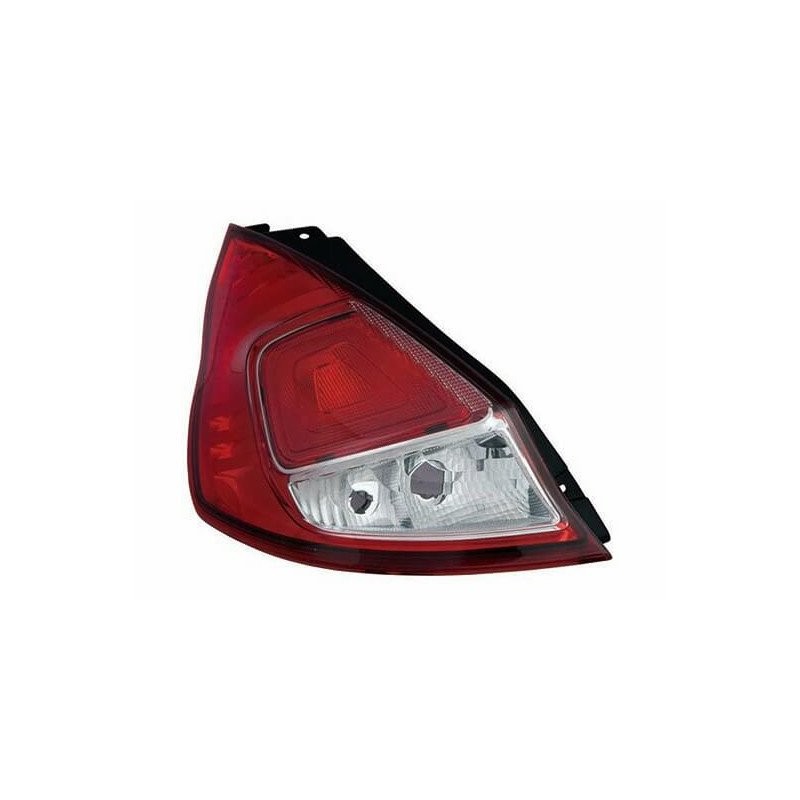 Feu arrière gauche Ford Fiesta MK6 phase 2 anti-infiltration plastique traité UV