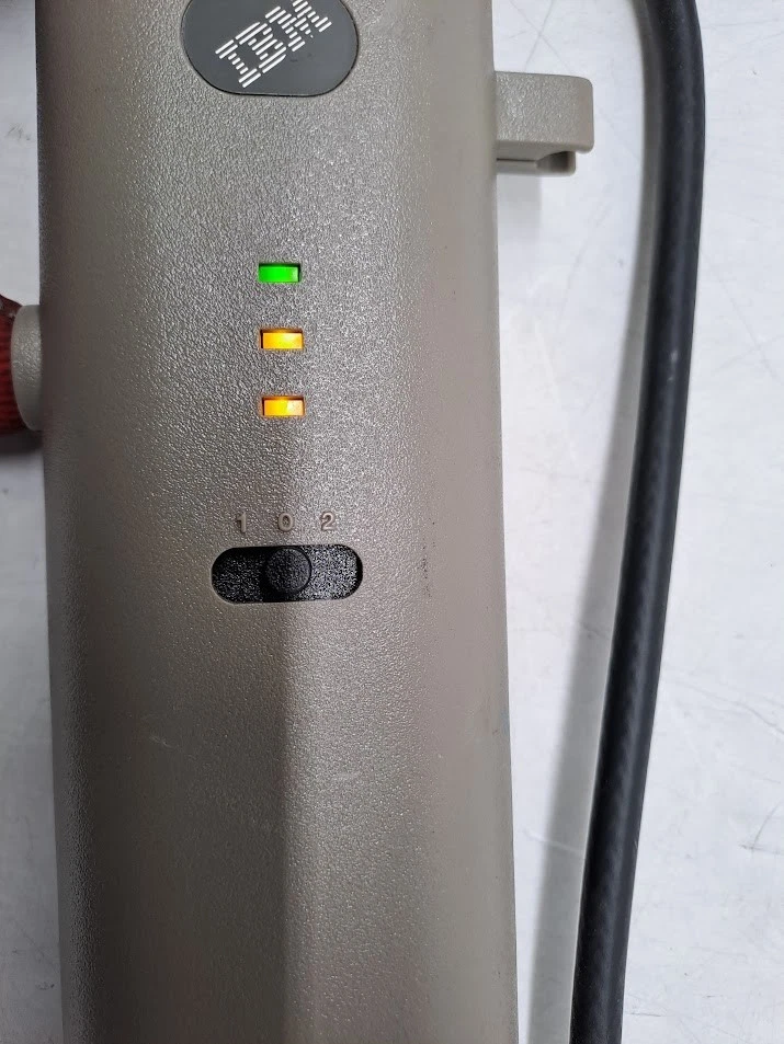 IBM cci 100 ohm Twinaxial type cl2 Network Data Cable Emulation Adaptor Hardware - Image 2 of 4