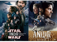 DVD Andor Star Wars TV Series Seasons 1  2 Sci-Fi Drama Full HD Region Free