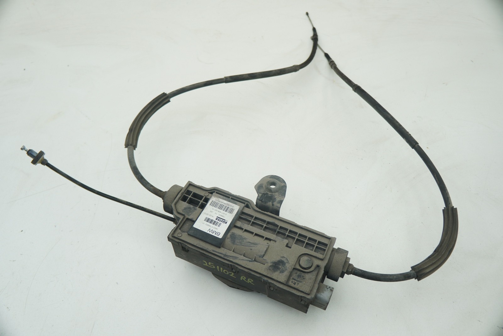 Emergency Parking Brake Actuator Control 34436796892 Rolls Royce Ghost Series I
