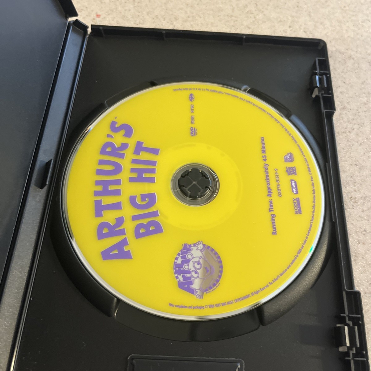 Arthur - Arthurs Big Hit (DVD, 2006) for sale online | eBay