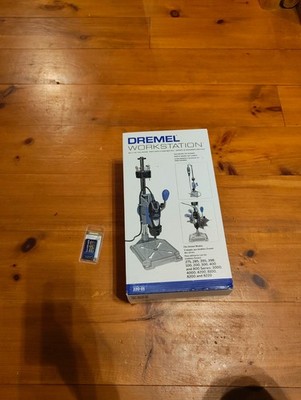 Dremel Drill Press WorkStation with Dremel drill bits