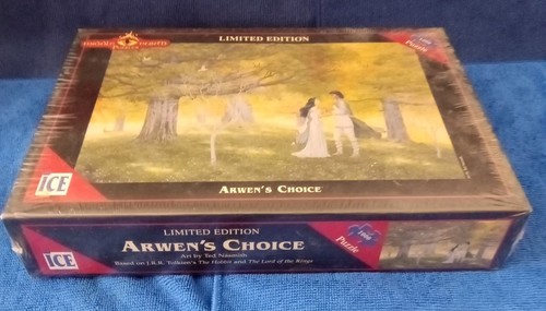 Middle-earth Arwen's Choice Puzzle ICE#41002 Limited Edition 1997 Brand New - Picture 2 of 8