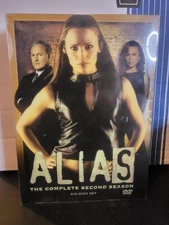 Alias: Season 2 (DVD, 2003) FREE SHIPPING