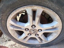 Wheel 16x6-12 Alloy 10 Spoke Enkei Manufacturer Fits 06-07 Accord 55480