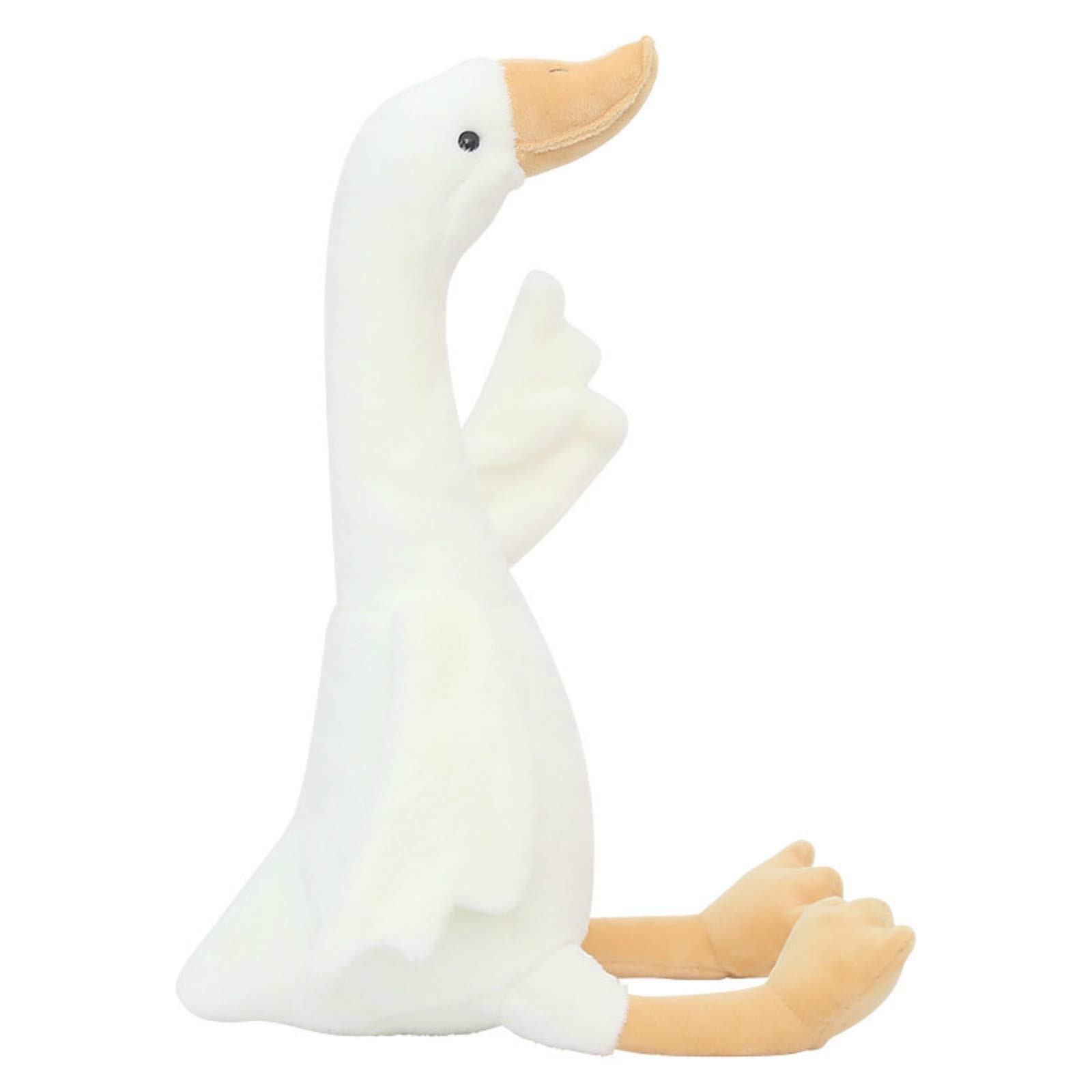 CHELEI2019 15.7"" Swan Stuffed Animal,Goose Plush White Stuffed Animal Toy Gifts