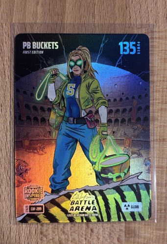 2026 Bo Jackson Battle Arena PB Buckets Paige Bueckers Colosseum Glow Ultra Rare