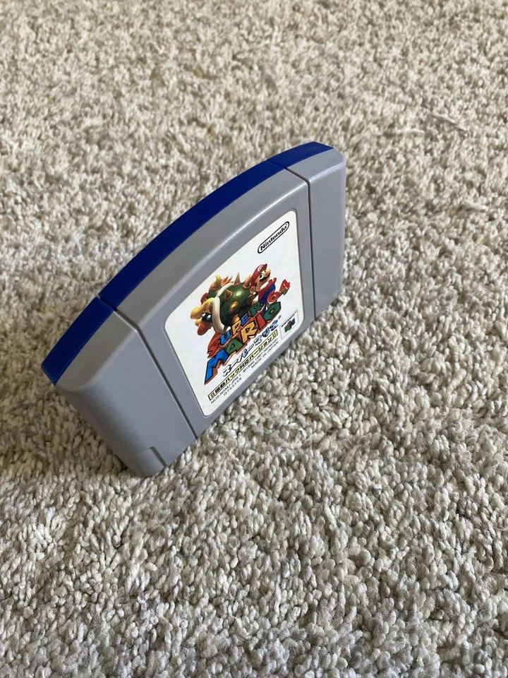 The Legend of Zelda Ocarina Majoras Super Mario Japón Convertido 4 Uso En EE. UU. N64 Foto 4 de 4