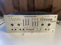 Marantz Model 1250 Integrated Amplifier 130W x 2 ,Wood Case Working Confirmed