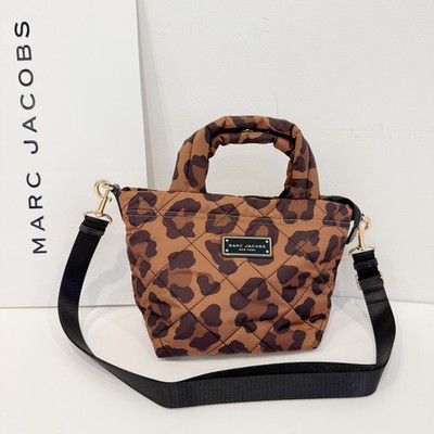 Marc Jacobs Nylon Mini Tote 4F6HTT009H02 LEOPARD MULTI $248