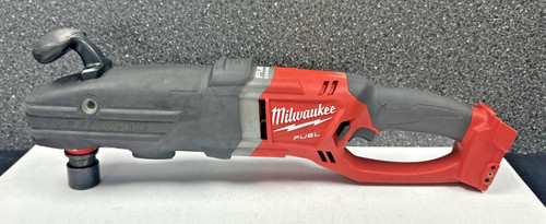 Milwaukee 2711-20 M18 FUEL Super Hawg Right Angle Drill with QUIK-LOK  Tool Only